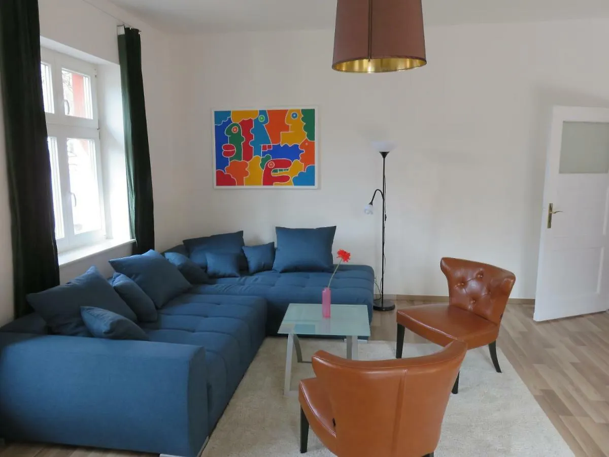 Apartment Apartement In Stadtvilla Berlin
